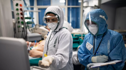 В России за сутки госпитализированы 1800 человек с коронавирусом