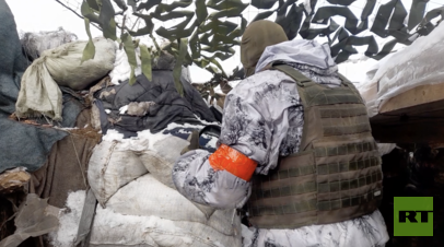 Фронтовые уроки для новобранцев: как ветераны Донбасса обучают мобилизованных