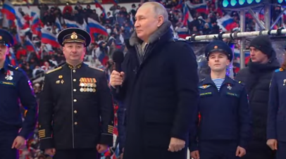 Сражаются героически, мужественно, храбро: Путин  о российских военных в зоне спецоперации