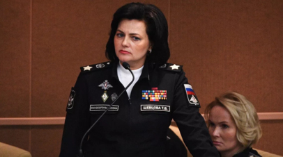 Замглавы МО России Шевцова посетила проходящих лечение в госпитале им. Мандрыки военных