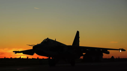 РИА Новости: над Херсоном сбили украинский Су-25, летевший обстреливать Новую Каховку