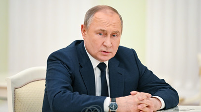 Путин пообещал распространить статус ветерана боевых действий на всех ополченцев Донбасса
