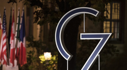 В G7 пообещали продолжать принимать меры по вопросу санкций против России