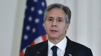 Блинкен: США предостерегают Китай от содействия России