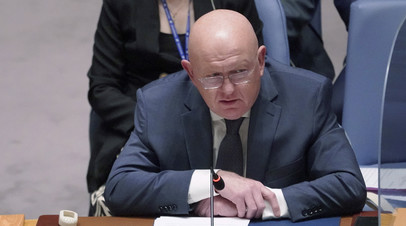 Небензя: ЕС подсел на тяжёлый наркотик в виде газа из США и теперь страдает от инфляции