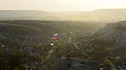 МЧС: в Бахчисарайском районе Крыма приостановили движение электричек и поездов