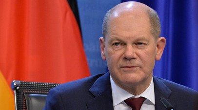 Шольц заявил, что ещё не время для переговоров по Украине