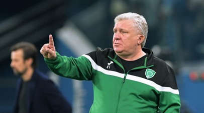 Ташуев назвал главную цель Ахмата на вторую часть сезона