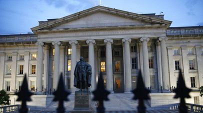 Минфин США ввёл санкции в отношении ряда российских банков