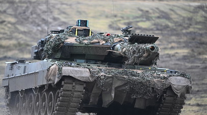 Трюдо заявил, что Канада поставит Украине четыре танка Leopard 2
