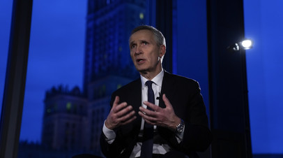 Столтенберг предположил, что конфликт на Украине закончится переговорами