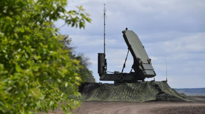 Российская система ПВО сбила в Херсонской области украинский Су-25
