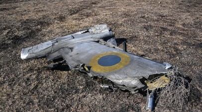 Истребительной авиацией и средствами ПВО: Минобороны РФ сообщило о трёх сбитых самолётах Воздушных сил Украины