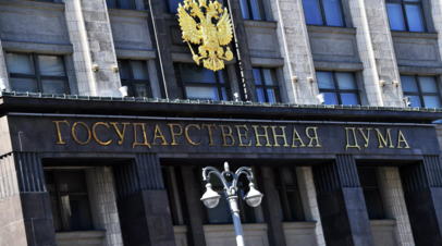 В Госдуме назвали недопустимым инцидент с брошенным в сторону Вендела предметом