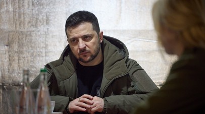 Politico: на Украине Зеленского начали обвинять в чрезмерной концентрации власти