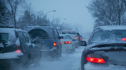 В Челябинской области вновь продлили ограничение движения на трассе М-5 из-за непогоды