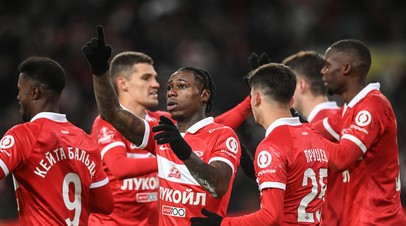 Камоцци оценил игру Спартака в матче с Локомотивом в Кубке России