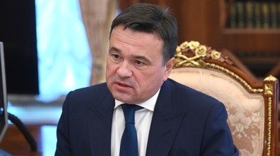 Воробьёв: беспилотник упал вблизи деревни Губастово в городском округе Коломна