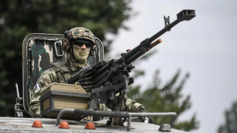 РИА Новости: ВС России при поддержке бронетехники наступают под Кременной