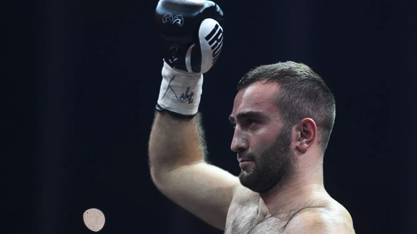 Российский боксёр Гассиев получил армянское гражданство