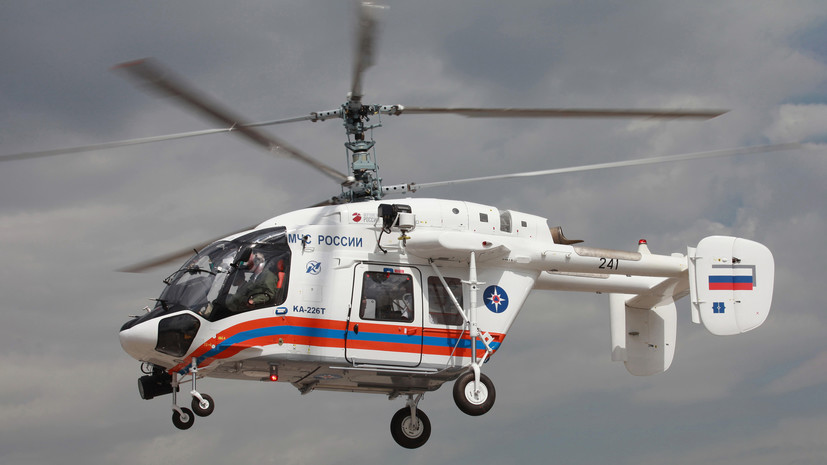 «Один из лучших в своём классе»: какие перспективы у российского вертолёта Ка-226Т