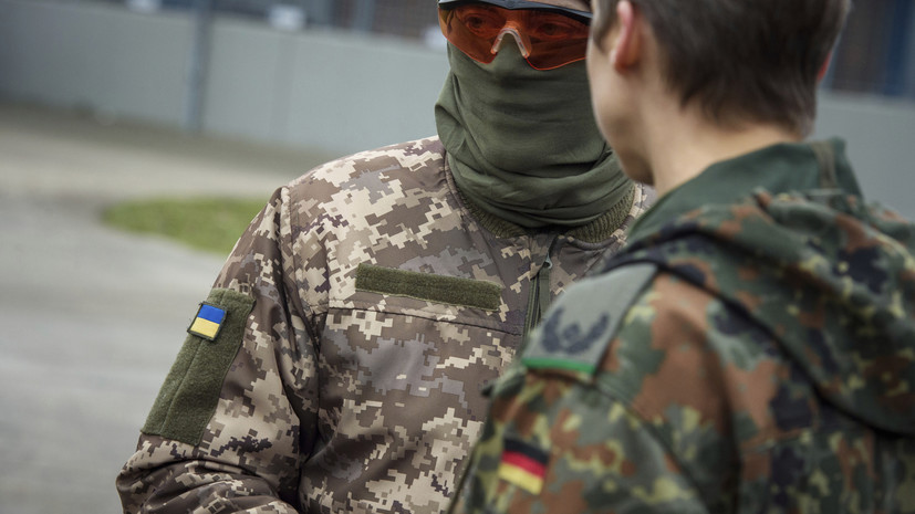 Шольц заявил, что ФРГ в ближайшее время обучит ещё свыше тысячи украинских военных