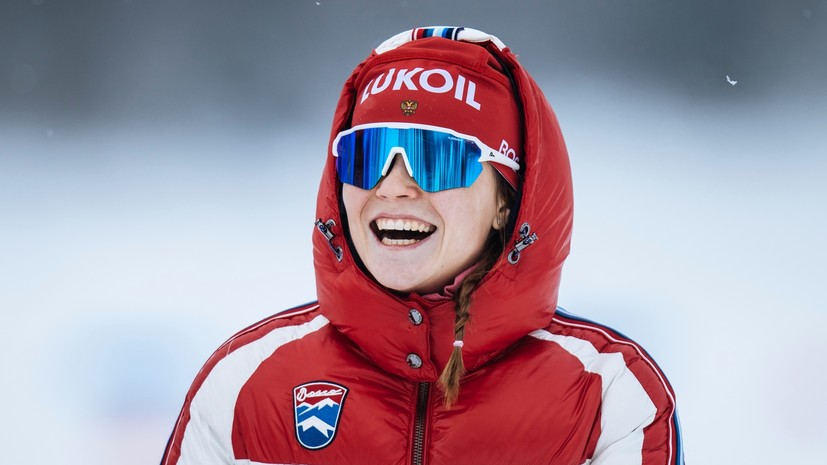 Лыжница Фалеева: не верили до последнего, что выиграем эстафету на «Чемпионских высотах»