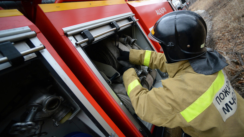 Губернатор Брянской области Богомаз сообщил о пожаре в жилом доме после атаки беспилотника