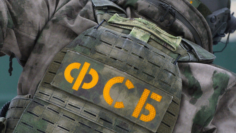 ФСБ: диверсантов выдавили из Брянской области на территорию Украины и нанесли по ним артиллерийский удар