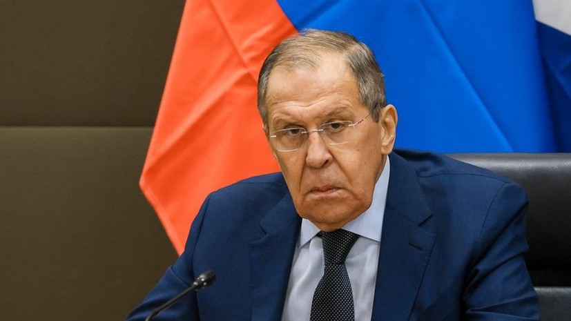 Лавров заявил об открытой работе Запада против России на пространстве СНГ