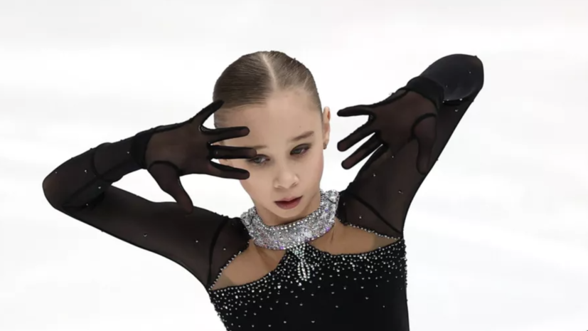 Жилина рассказала, почему не стала прыгать тройной аксель в короткой программе в финале Гран-при России среди юниоров