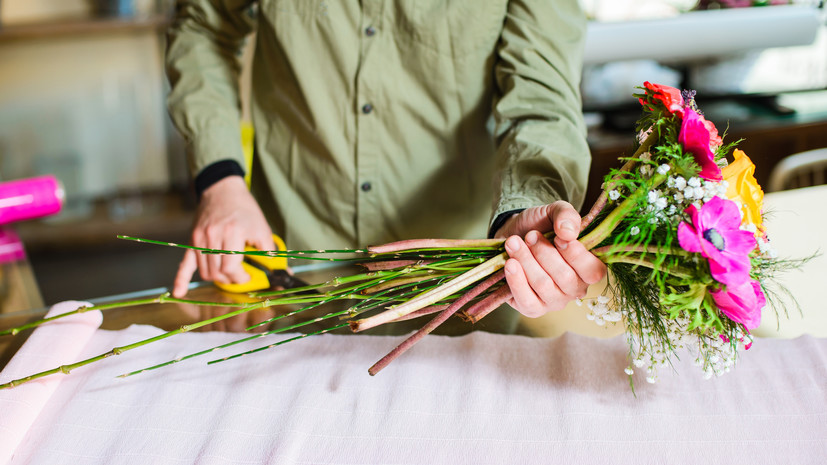 Флорист Овчинникова дала советы по подбору цветов к 8 Марта
