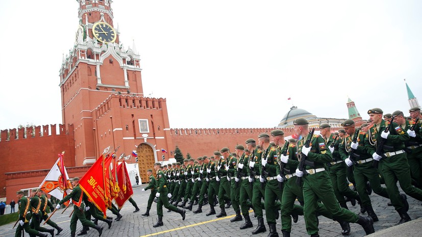 Жители Ростовской области могут стать волонтёрами парада Победы на Красной площади