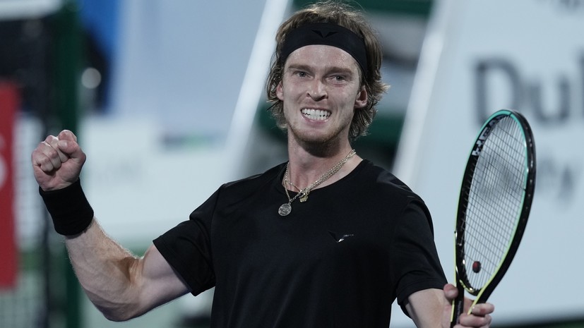 Кафельников оценил шансы Рублёва победить Зверева в полуфинале турнира в Дубае