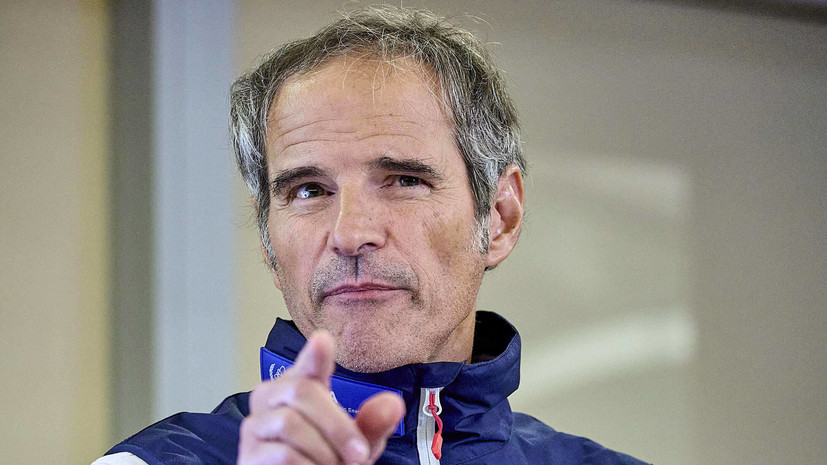 Гросси сообщил, что ротация инспекторов МАГАТЭ на Запорожской АЭС прошла успешно