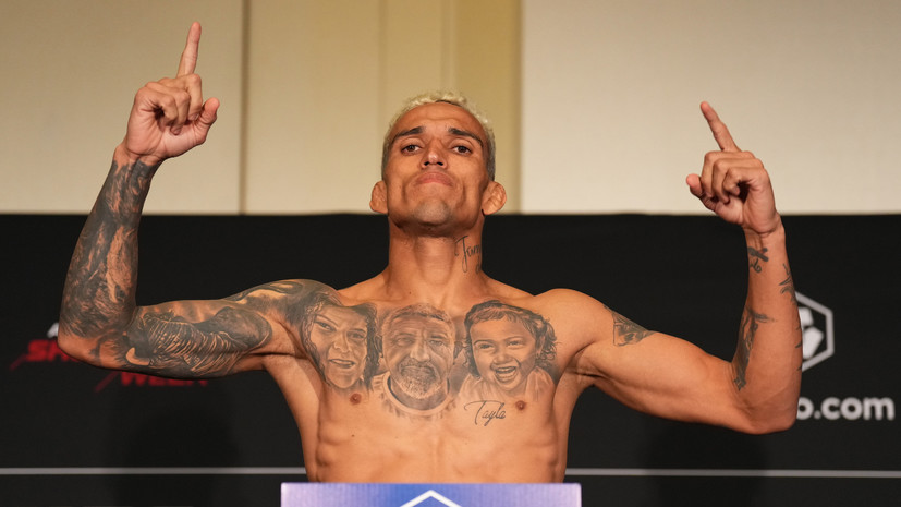 Оливейра: если я смогу победить Дариуша, то стану следующим претендентом на титул Махачева