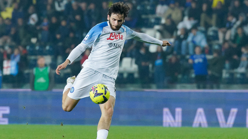 Агент Кварацхелии: если бы я увидел Хвичу в футболке «Барсы», был бы очень счастлив, но он игрок «Реала»