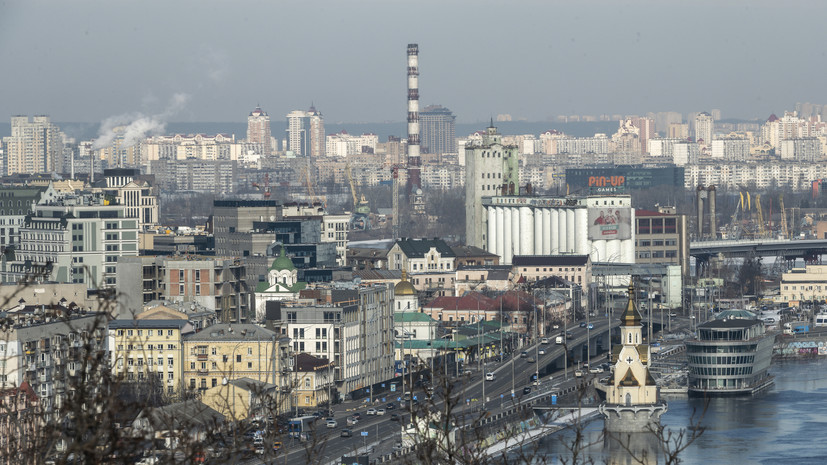 Воздушная тревога объявлена в трёх областях Украины