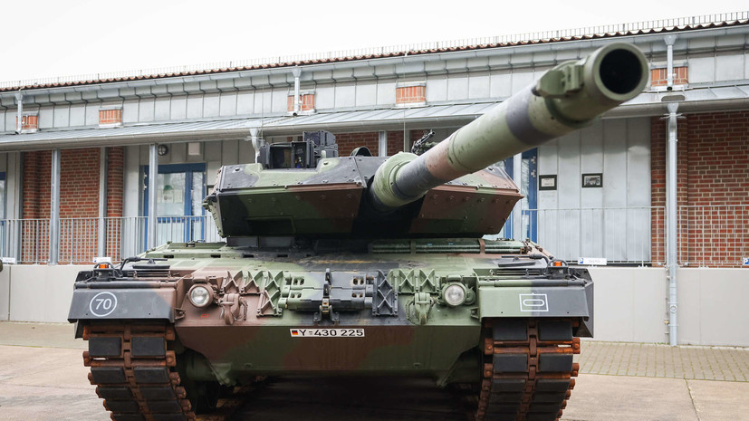 Германия направила Швейцарии заявку на покупку танков Leopard 2