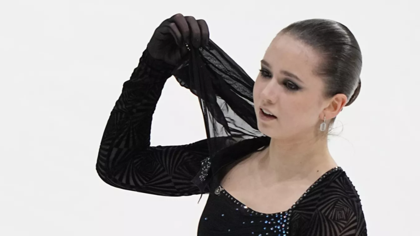 Энберт объяснил, почему Валиевой будет тяжело в финале Гран-при России