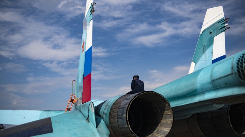ВКС России сбили украинский Су-24 под Красноармейском