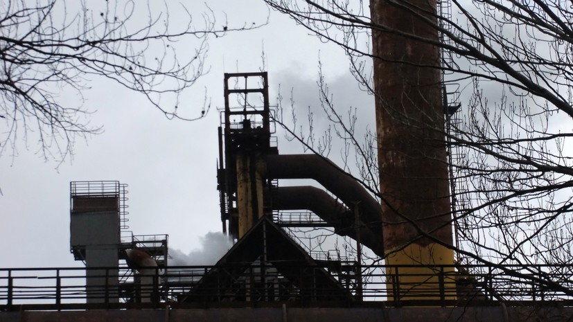 Лётчики сбитого в Енакиево самолёта катапультировались