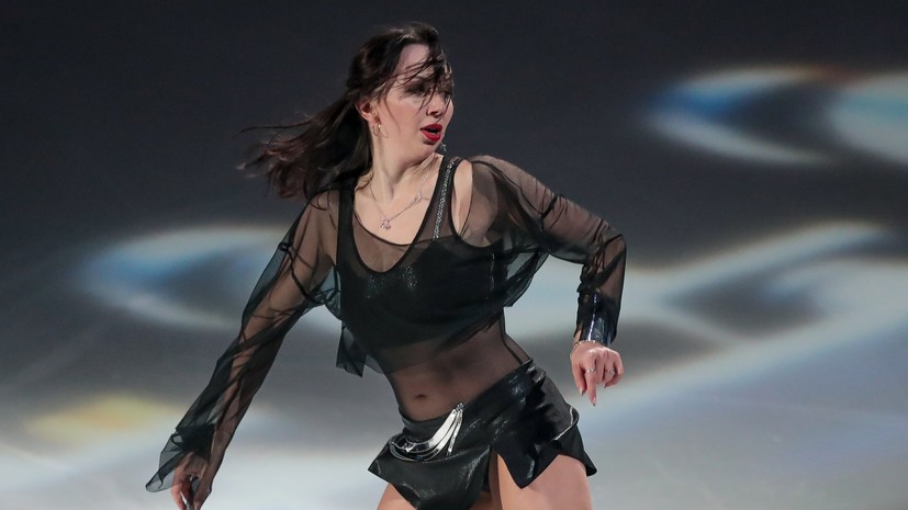 Энберт: в финале Гран-при России буду ждать четверной тулуп от Туктамышевой