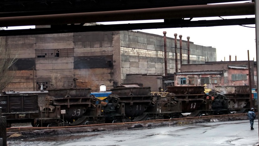 При падении самолёта в Енакиеве никто не пострадал