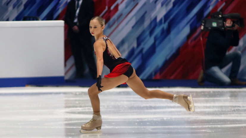 Жилина выиграла в финале Гран-при России по фигурному катанию среди юниоров