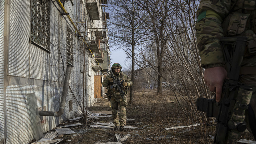 Боец Группы Вагнера: пути снабжения ВСУ в Артёмовске находятся в зоне огневого поражения