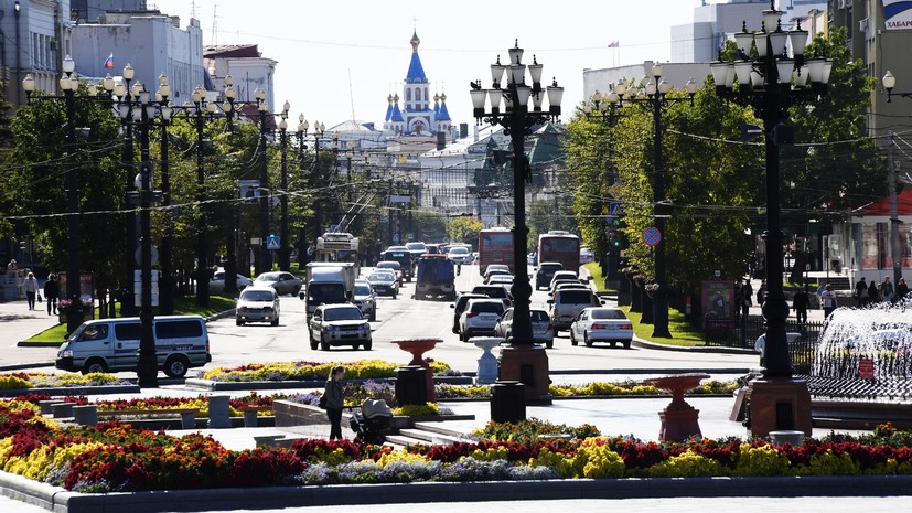 В Хабаровске ко Дню города высадят 1 млн цветов
