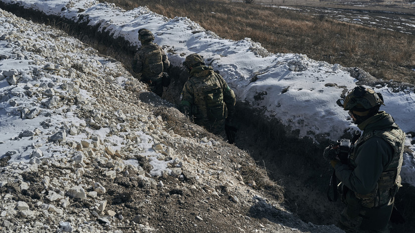 Марочко сообщил о новом укрепрайоне украинской армии к северо-западу от Артёмовска