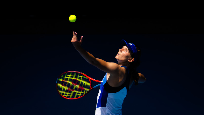 Грачёва вышла в полуфинал турнира WTA в Остине
