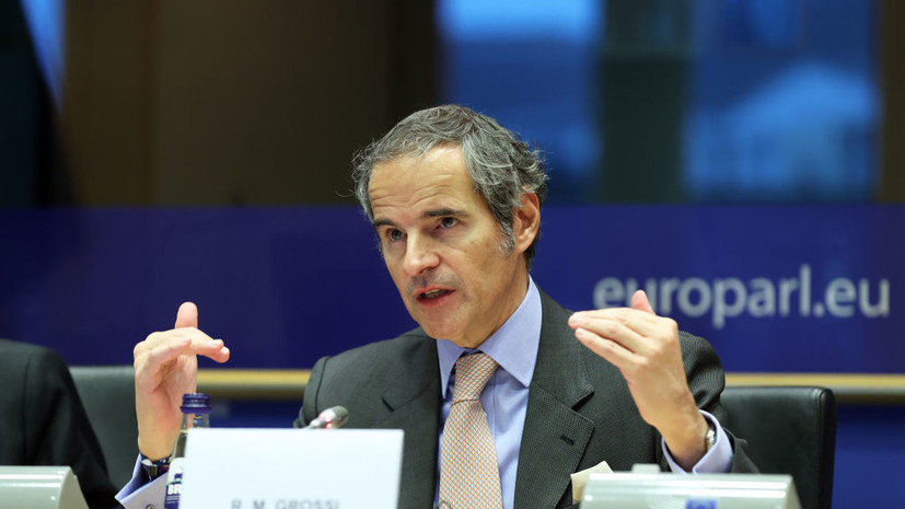 Гросси заявил, что Иран и МАГАТЭ могут построить доверительные отношения